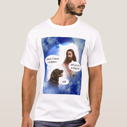 T-shirt rofl (Devant)