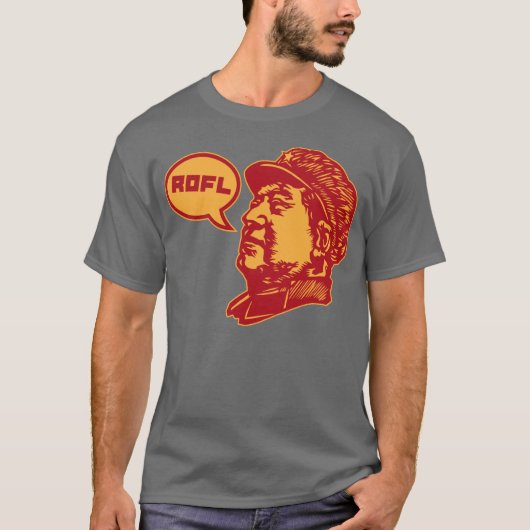 T-SHIRT ROFLMAO (Devant)