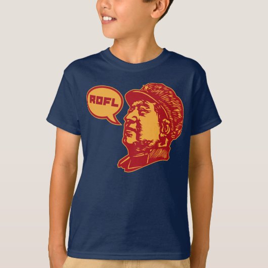 T-SHIRT ROFLMAO (Devant)