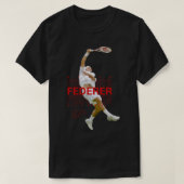 T-shirt Roger Federer Tennis (Design devant)