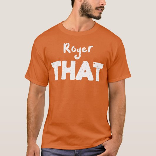T-shirt Rogerhat Sports (Devant)