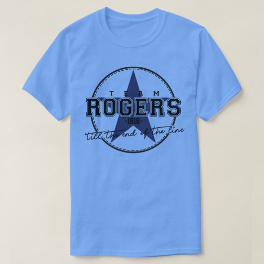 T-shirt Rogers (Design devant)