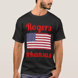 T-shirt Rogers Arkansas Stylish Prints3
