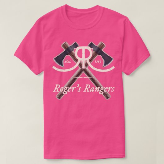 T-shirt Rogers Rangers (Design devant)