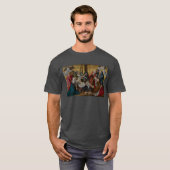 T-shirt Rogier van der Weyden : La Descente de Croix (Devant entier)