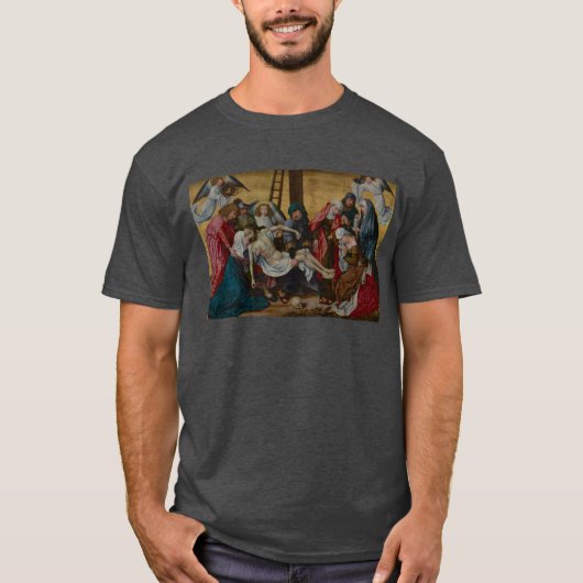 T-shirt Rogier van der Weyden : La Descente de Croix (Devant)