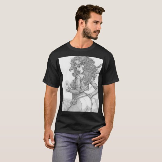 T-shirt Rogue (Devant entier)