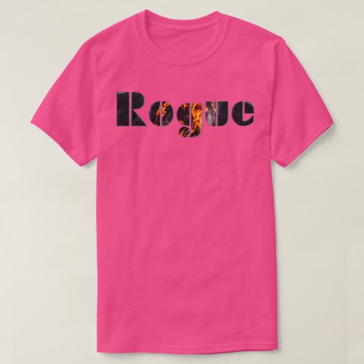 T-shirt Rogue (Design devant)