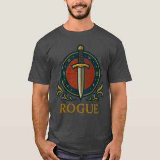 T-shirt Rogue — Agilidade e Astúcia nas Sombras