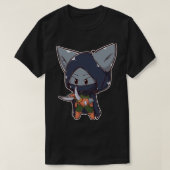 T-shirt Rogue Meowster (Design devant)