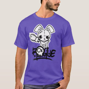 T-shirt Rogue Voo Bunny Cute Monster