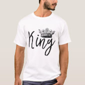 T-SHIRT ROI (Devant)