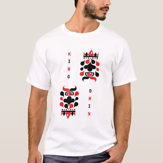 T-SHIRT ROI (Devant)
