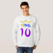 T-shirt Roi 10 (Devant entier)