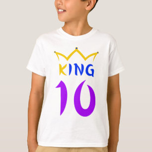 T-shirt Roi 10