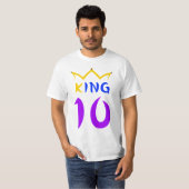T-shirt Roi 10 (Devant entier)