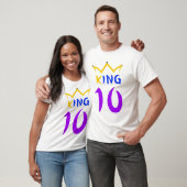 T-shirt Roi 10 (Unisexe)