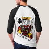 T-shirt Roi adapté (clubs) (Dos)