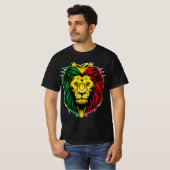 T-shirt Roi Africain (Devant entier)