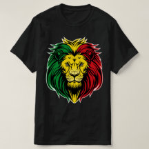 T-shirt Roi Africain