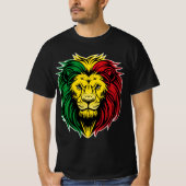 T-shirt Roi Africain (Devant)