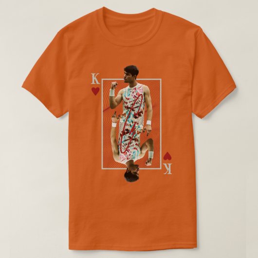 T-shirt Roi Alcaraz (Design devant)
