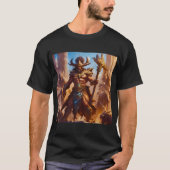 T-shirt Roi barbare  (Devant)