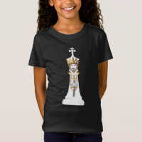 T-shirt roi blanc