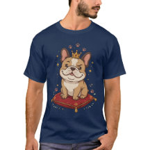 Roi Bouledogue Français Cadeau Mignon Frenchie Amo