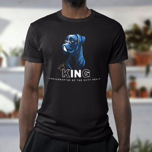 T-shirt Roi Boxer Maître des Câlins