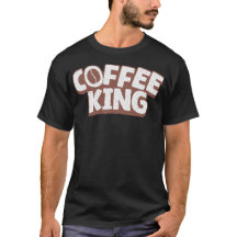 T-shirt "Roi Café"