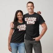 T-shirt "Roi Café" (Unisexe)