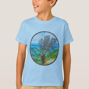 T-shirt Roi Cervus