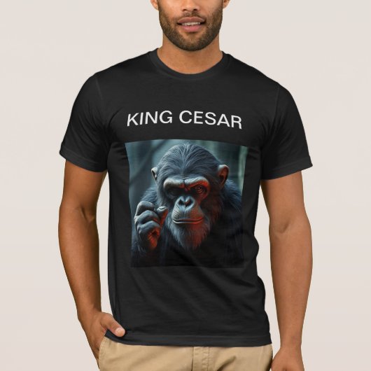 T-SHIRT ROI CESAR (Devant)