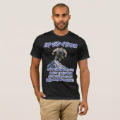 T-SHIRT ROI ‘CHAD’ DU PIC” (Devant entier)