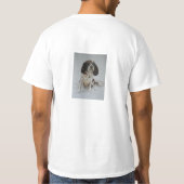 T-shirt Roi Charles (Dos)