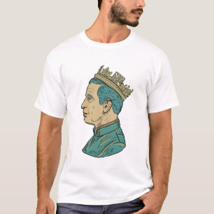 T-shirt Roi Charles