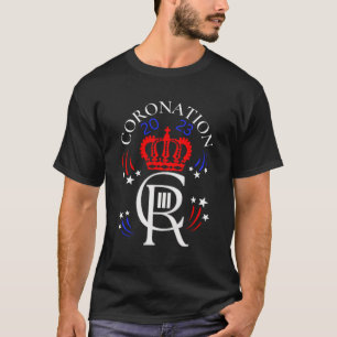 T-shirt Roi Charles Coronation Roi Charles 2023
