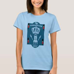 T-shirt Roi Charles III Coronation Street