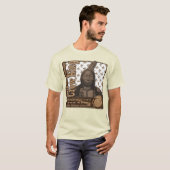 T-shirt Roi Corbeau (Devant entier)