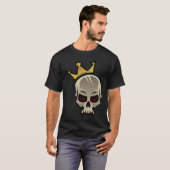 T-shirt Roi crâne (Devant entier)