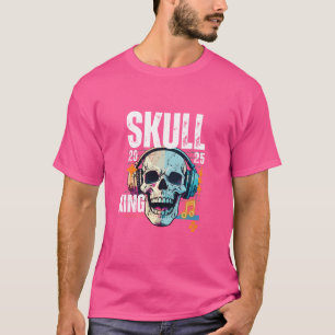 T-Shirt Roi Crâne