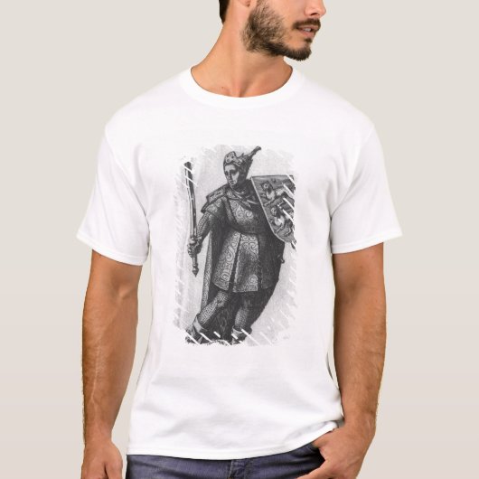 T-shirt Roi d'Angleterre de Henry I (Devant)
