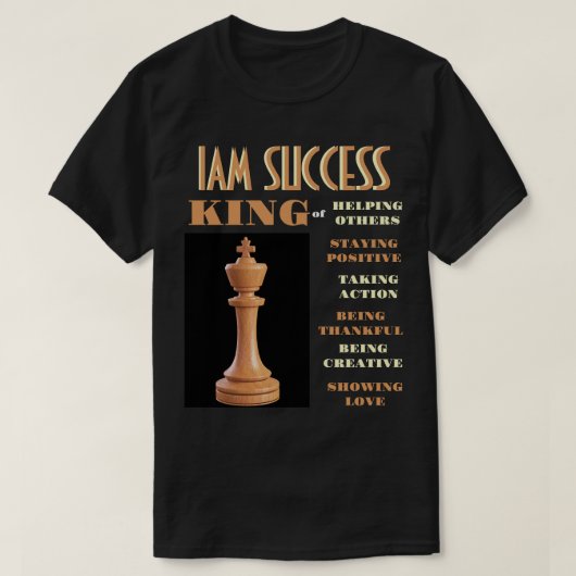 T-SHIRT ROI DE (Design devant)