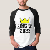T-shirt Roi De 2023 (Devant)