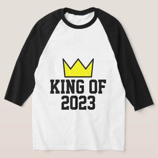 T-shirt Roi De 2023 (Poser)