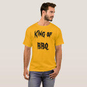 T-shirt Roi de BBQ (Devant entier)