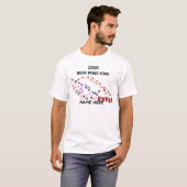 T-shirt Roi de Beer Pong (Devant entier)