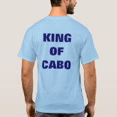 T-SHIRT ROI DE CABO (Dos)