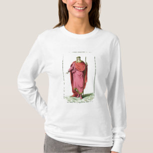 T-shirt Roi de Clovis I (481-511) des contreseings de